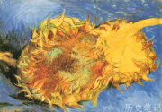 名画《向日葵》是谁的作品，梵高向日葵的寓意